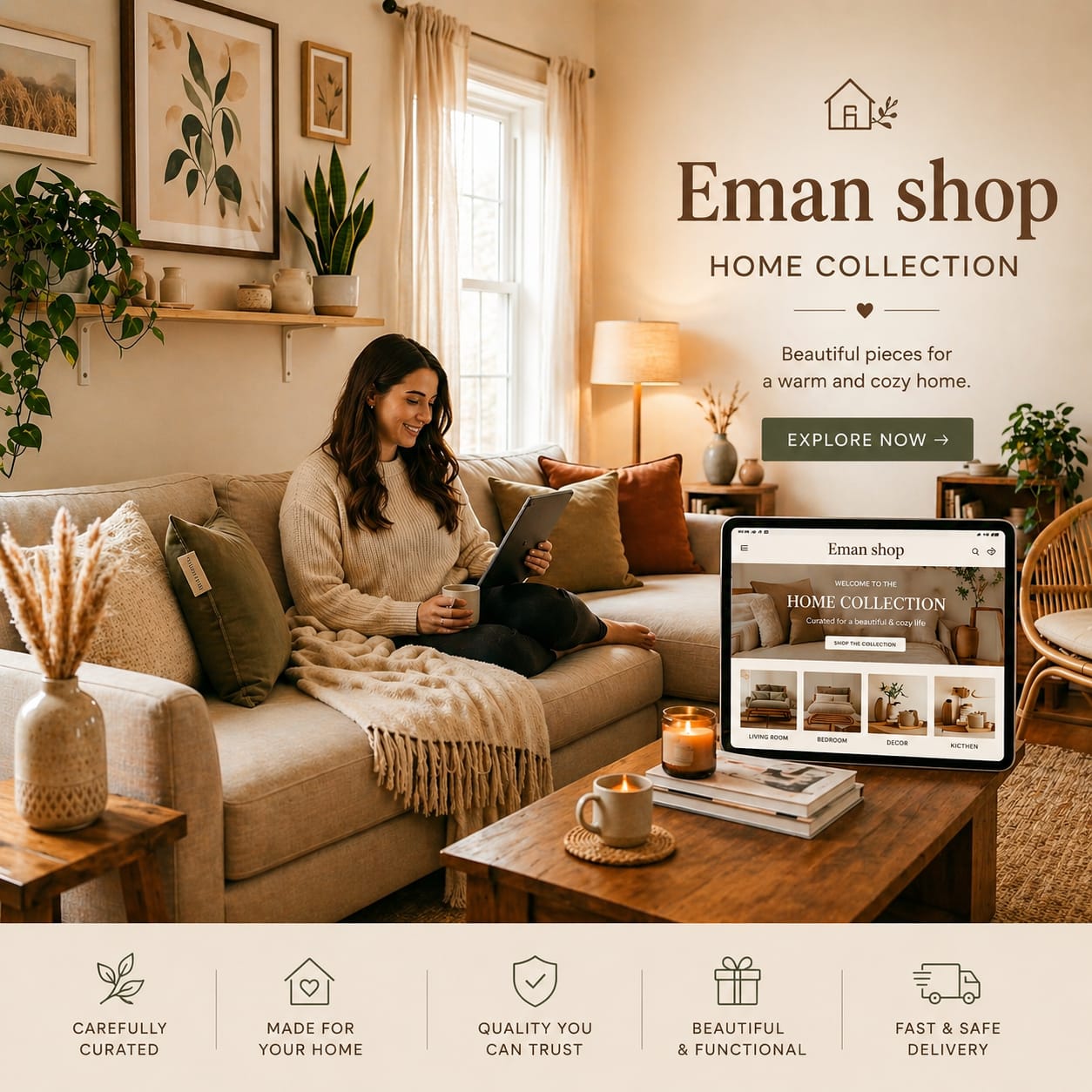 Home page