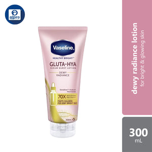 Vaseline - Gluta-Hya Serum Burst Lotion Dewy Radiance - 300ml