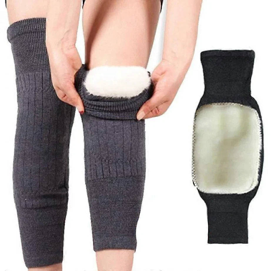 Warm Wool Knee Pads for Knee Pain