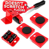 Heavy Furniture Moving Tool Set