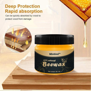 Furniture Polishing Beeswax (Buy 2 Get 1 Free)