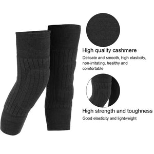 Warm Wool Knee Pads for Knee Pain