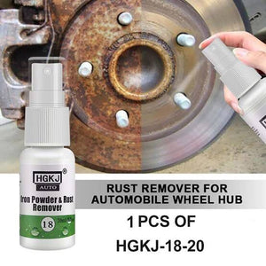 HGKJ 18 Car Paint Wheel Iron Powder Rust Remover