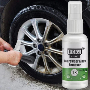 HGKJ 18 Car Paint Wheel Iron Powder Rust Remover