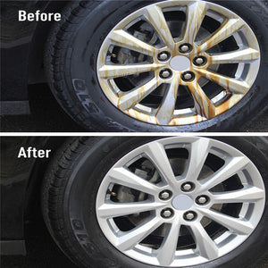 HGKJ 18 Car Paint Wheel Iron Powder Rust Remover