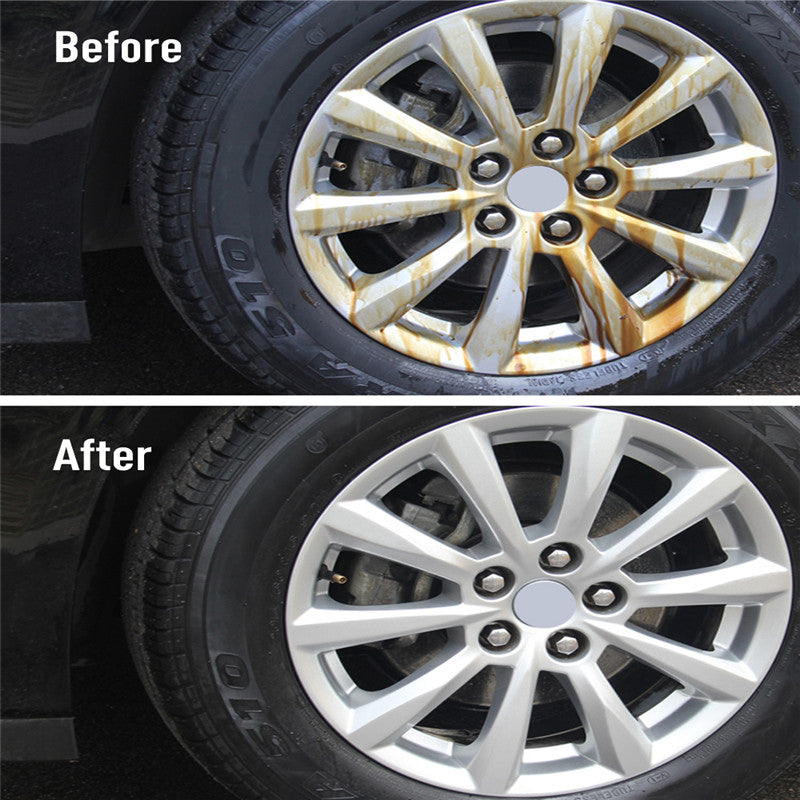 HGKJ 18 Car Paint Wheel Iron Powder Rust Remover