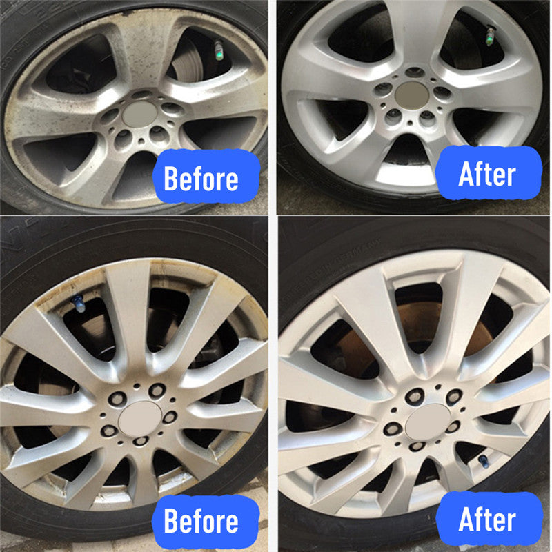 HGKJ 18 Car Paint Wheel Iron Powder Rust Remover