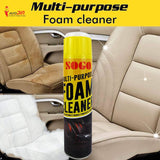 SOGO MULTI-PURPOSE LIKE FABRIC, CARPET, LEATHER, ETC. FOAM CLEANER