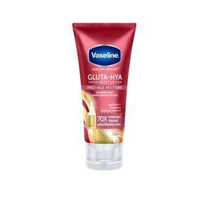 Vaseline Gluta-Hya Serum Burst Lotion Pro-Age Restore